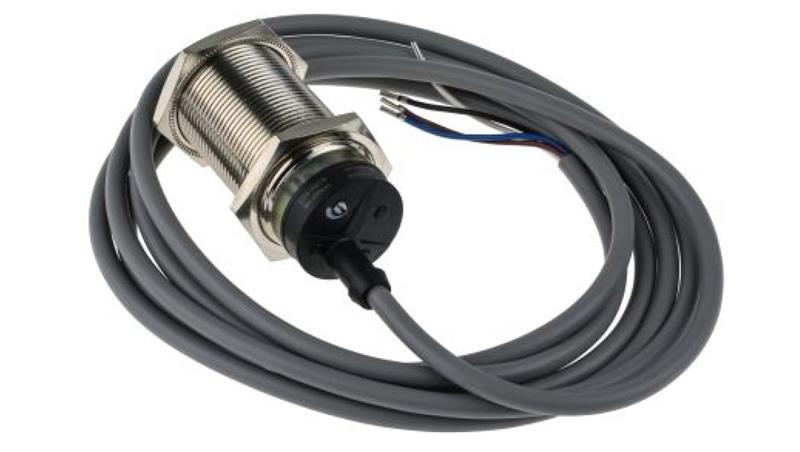 Czujniki fotoelektryczne Typu dyfuzyjnego odblaskowego NPN NO/NC cylindryczny zakres 100 cm IP67-8633 Czujniki fotoelektryczne Typu dyfuzyjnego odblaskowego NPN NO/NC cylindryczny zakres 100 cm IP67-8633