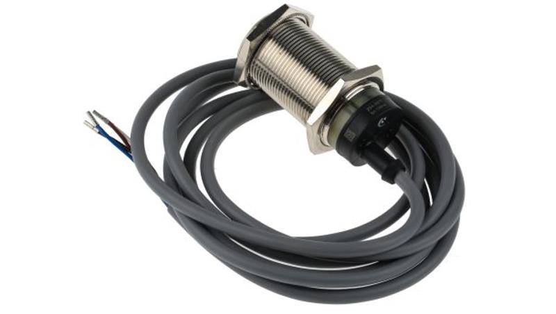 Czujniki fotoelektryczne Typu dyfuzyjnego odblaskowego PNP NO/NC cylindryczny zakres 100 cm IP67-8653