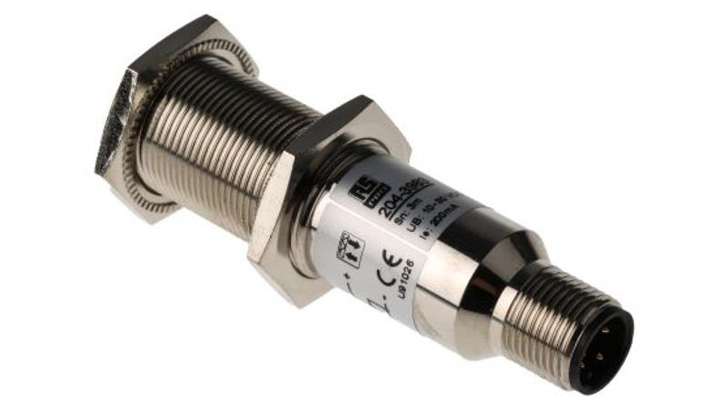 Czujniki fotoelektryczne Odbicie retro PNP NO cylindryczny zakres 3 m IP67-8709