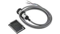 Czujniki fotoelektryczne Odbicie retro PNP NO/NC cylindryczny zakres 3 m IP67-8705