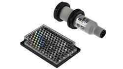 Czujniki fotoelektryczne Odbicie retro PNP NO cylindryczny zakres 3 m IP67-8656