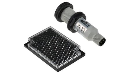 Czujniki fotoelektryczne Odbicie retro NPN NO/NC cylindryczny zakres 3 m IP67-8697