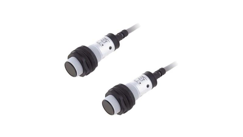 Czujniki fotoelektryczne PNP NO/NC cylindryczny zakres 10 m IP67-8663