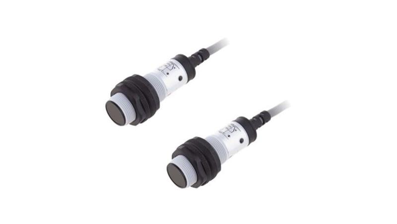 Czujniki fotoelektryczne NPN NO+NC cylindryczny zakres 20 m IP67-8674 Czujniki fotoelektryczne NPN NO+NC cylindryczny zakres 20 m IP67-8674