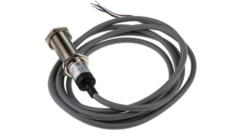 Czujniki fotoelektryczne Tłumienie tła NPN NO/NC cylindryczny zakres 10 cm IP67-8721
