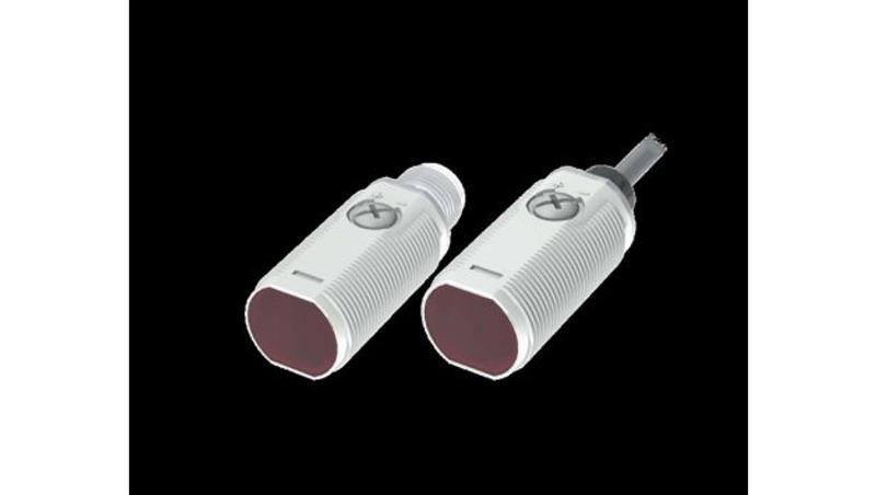 Czujniki fotoelektryczne Spolaryzowane odbicie retro PNP NO/NC cylindryczny zakres 3 m IP67-8703