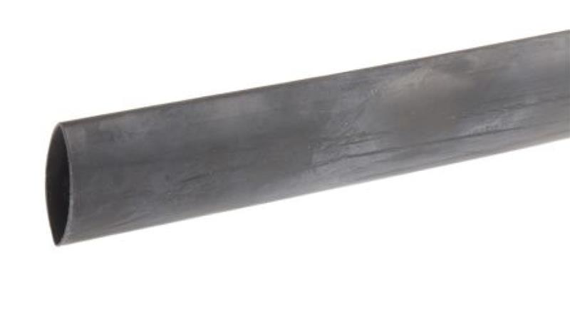 Osłona termokurczliwa czarna 2:1, średnica 19.1mm, dł. 1.2m, RS PRO-78666