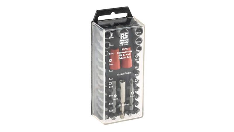 Zestaw nasadek 30 Piece 1/4 cala Sześciokątny Drive RS PRO-81211