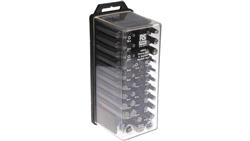 Zestaw nasadek 45 Piece 1/2 cala, 3/8 cala Kwadratowy Drive RS PRO-81192