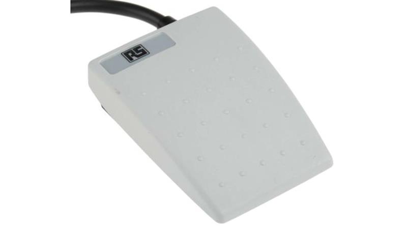 Przełącznik nożny IPX2 Uniwersalny Chwilowy Tworzywo termoplastyczne, SP-CO 3 A 24V 250V-18572