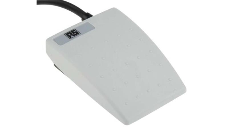 Przełącznik nożny IPX7 Uniwersalny Chwilowy Tworzywo termoplastyczne, SP-CO 3 A 24V 250V-18568 Przełącznik nożny IPX7 Uniwersalny Chwilowy Tworzywo termoplastyczne, SP-CO 3 A 24V 250V-18568