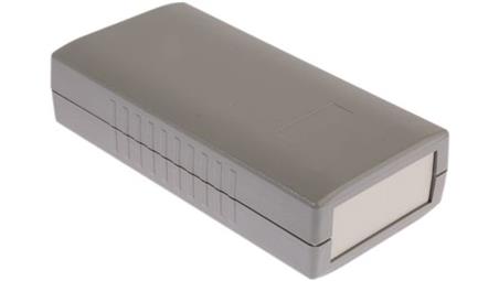 Obudowa urządzeń elektronicznych IP54, ABS, Szary, 120 x 60 x 30mm, RS PRO-71149