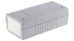 Obudowa urządzeń elektronicznych IP54, ABS, Szary, 120 x 60 x 40mm, RS PRO-71407