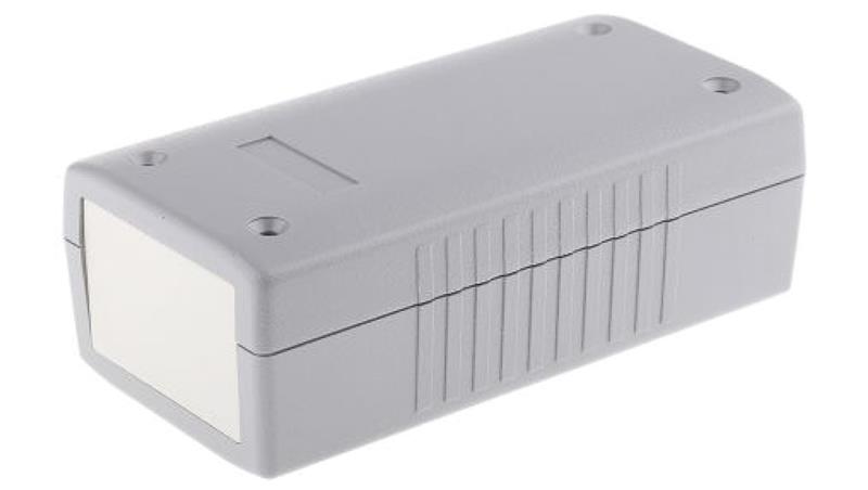 Obudowa urządzeń elektronicznych IP54, ABS, Szary, 120 x 60 x 40mm, RS PRO-71407