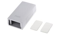 Obudowa urządzeń elektronicznych IP54, ABS, Szary, 150 x 80 x 45mm, RS PRO-71244