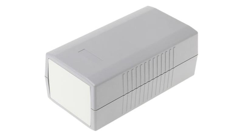 Obudowa urządzeń elektronicznych IP54, ABS, Szary, 150 x 80 x 60mm, RS PRO-71586 Obudowa urządzeń elektronicznych IP54, ABS, Szary, 150 x 80 x 60mm, RS PRO-71586