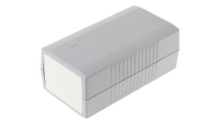 Obudowa urządzeń elektronicznych IP54, ABS, Szary, 150 x 80 x 60mm, RS PRO-71586