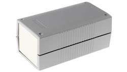 Obudowa urządzeń elektronicznych IP54, ABS, Szary, 190 x 100 x 80mm, RS PRO-71333