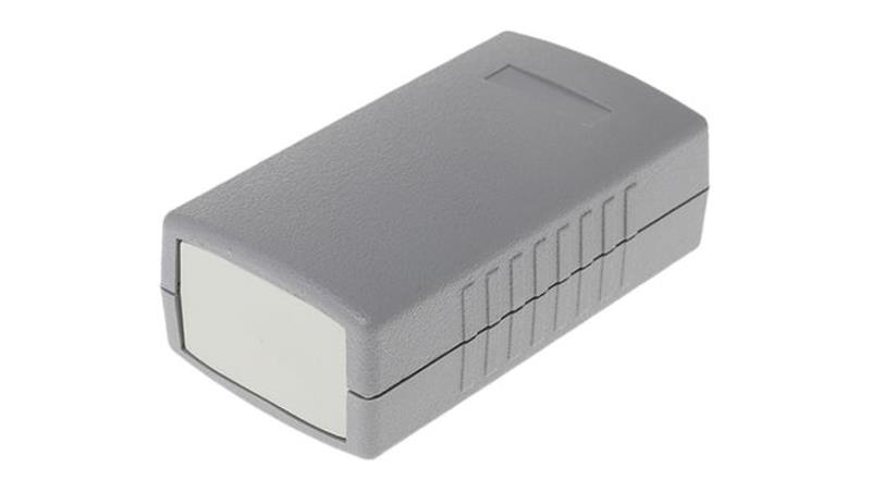 Obudowa urządzeń elektronicznych IP54, ABS, Szary, 90 x 50 x 32mm, RS PRO-71148 Obudowa urządzeń elektronicznych IP54, ABS, Szary, 90 x 50 x 32mm, RS PRO-71148