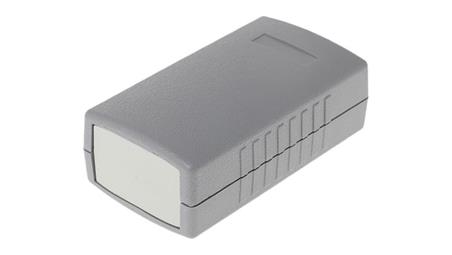 Obudowa urządzeń elektronicznych IP54, ABS, Szary, 90 x 50 x 32mm, RS PRO-71148