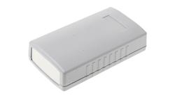 Obudowa urządzeń elektronicznych IP54, ABS, Szary, 90 x 50 x 24mm, RS PRO-71174