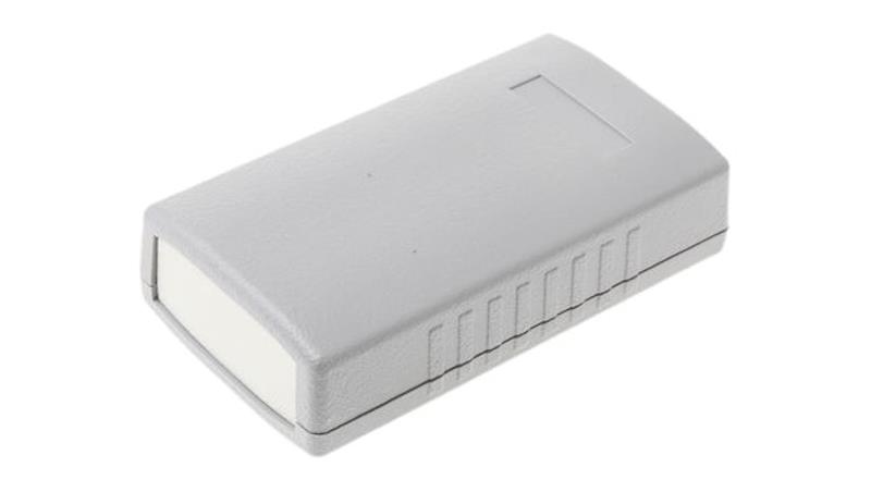 Obudowa urządzeń elektronicznych IP54, ABS, Szary, 90 x 50 x 24mm, RS PRO-71174 Obudowa urządzeń elektronicznych IP54, ABS, Szary, 90 x 50 x 24mm, RS PRO-71174
