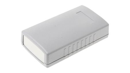 Obudowa urządzeń elektronicznych IP54, ABS, Szary, 90 x 50 x 24mm, RS PRO-71174