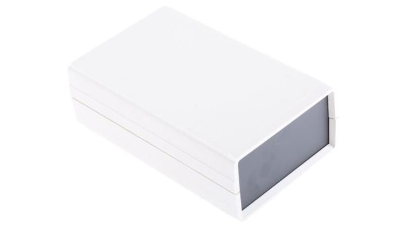 Obudowa urządzeń elektronicznych, ABS, biała, 134 x 85 x 45mm, RS PRO-71714 Obudowa urządzeń elektronicznych, ABS, biała, 134 x 85 x 45mm, RS PRO-71714