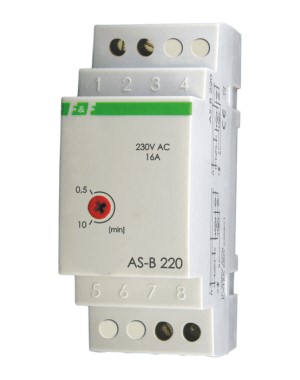 Automat schodowy F&f 16A 0,5-10min 230V AC