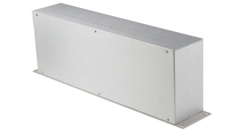 Obudowa do montażu w szafie, 2U, 88 x 153mm-72550 Obudowa do montażu w szafie, 2U, 88 x 153mm-72550