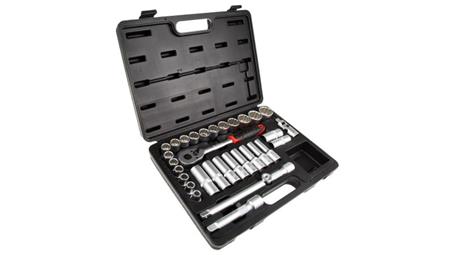 Zestaw nasadek 32 Piece 1/2 cala Kwadratowy Drive RS PRO-81173