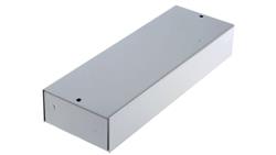 Obudowa urządzeń elektronicznych, Stal walcowana na zimno, Szary, 230 x 80 x 40mm, RS PRO-71412