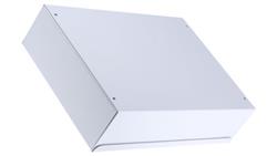 Obudowa urządzeń elektronicznych, Stal walcowana na zimno, Szary, 310 x 230 x 80mm, RS PRO-71150