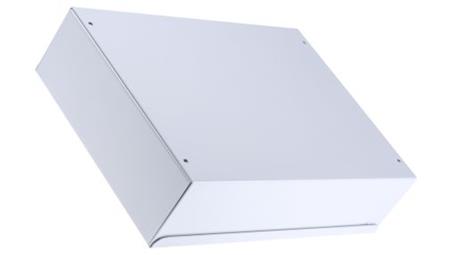 Obudowa urządzeń elektronicznych, Stal walcowana na zimno, Szary, 310 x 230 x 80mm, RS PRO-71150