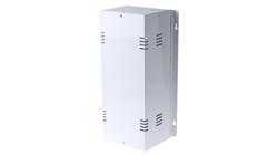 Obudowa urządzeń elektronicznych wentylowana, Stal walcowana na zimno, biała, 367 x 146 x 115mm, RS PRO-71464