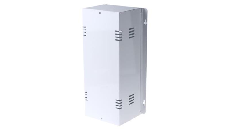 Obudowa urządzeń elektronicznych wentylowana, Stal walcowana na zimno, biała, 367 x 146 x 115mm, RS PRO-71464