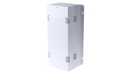 Obudowa urządzeń elektronicznych wentylowana, Stal walcowana na zimno, biała, 367 x 146 x 115mm, RS PRO-71464