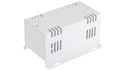 Obudowa urządzeń elektronicznych wentylowana, Stal walcowana na zimno, biała, 180 x 89 x 80mm, RS PRO-71137