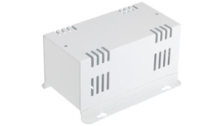 Obudowa urządzeń elektronicznych wentylowana, Stal walcowana na zimno, biała, 180 x 89 x 80mm, RS PRO-71137