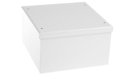 Obudowa urządzeń elektronicznych, Stal walcowana na zimno, Szary, 150 x 150 x 90mm, RS PRO-71112