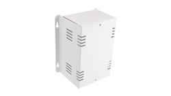 Obudowa urządzeń elektronicznych wentylowana, Stal walcowana na zimno, biała, 200 x 123 x 92mm, RS PRO-71532