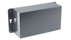 Obudowa urządzeń elektronicznych, Stal walcowana na zimno, Szary, 110 x 200 x 72mm, RS PRO-71438