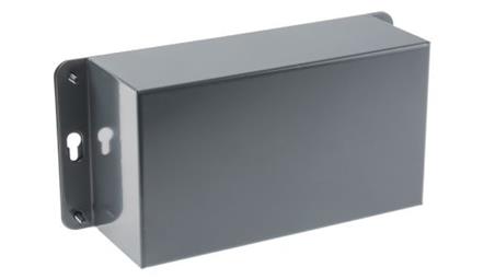 Obudowa urządzeń elektronicznych, Stal walcowana na zimno, Szary, 110 x 200 x 72mm, RS PRO-71438