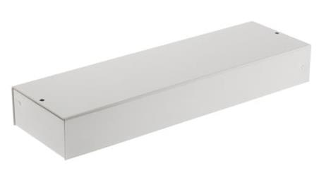 Obudowa urządzeń elektronicznych, Stal walcowana na zimno, Szary, 330 x 100 x 45mm, RS PRO-71954