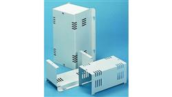 Obudowa urządzeń elektronicznych wentylowana, Stal walcowana na zimno, biała, 500 x 180 x 130mm, RS PRO-71215