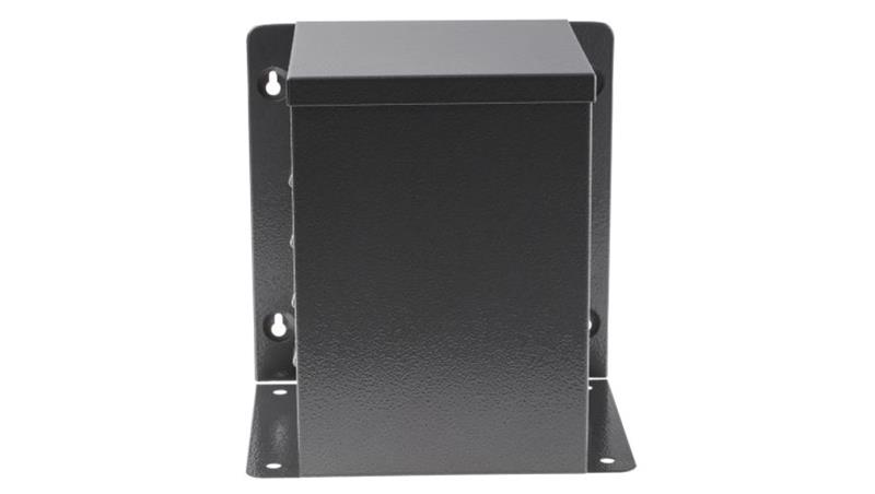 Obudowa Szary z kołnierzem, 157 x 157 x 221mm, RS PRO-71381 Obudowa Szary z kołnierzem, 157 x 157 x 221mm, RS PRO-71381