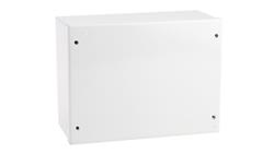 Obudowa urządzeń elektronicznych, Stal walcowana na zimno, Szary, 200 x 150 x 90mm, RS PRO-71097