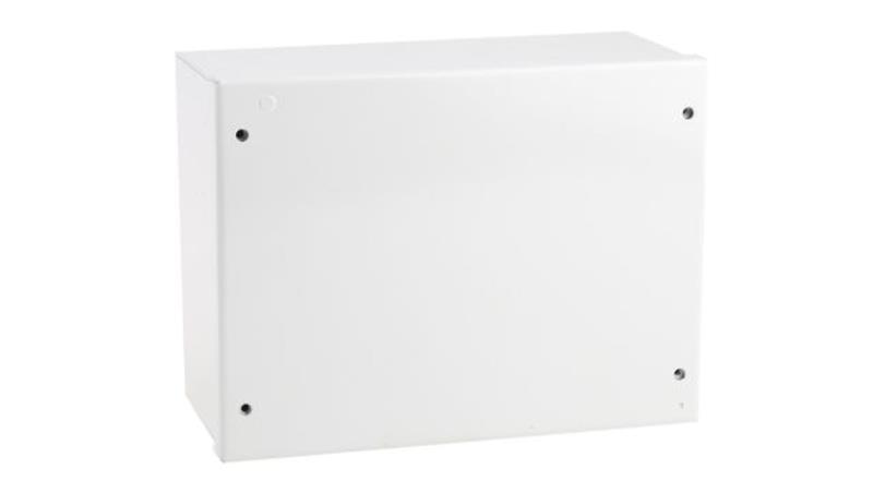 Obudowa urządzeń elektronicznych, Stal walcowana na zimno, Szary, 200 x 150 x 90mm, RS PRO-71097