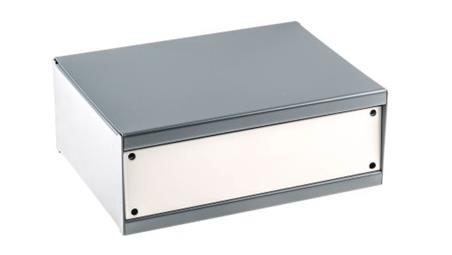 Obudowa urządzeń elektronicznych, Stal walcowana na zimno, Szary, 204 x 152 x 76mm, RS PRO-71872