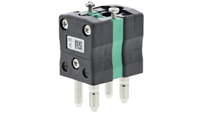 Złącze termoparowe do Termopara typu K RS PRO-24551 Złącze termoparowe do Termopara typu K RS PRO-24551